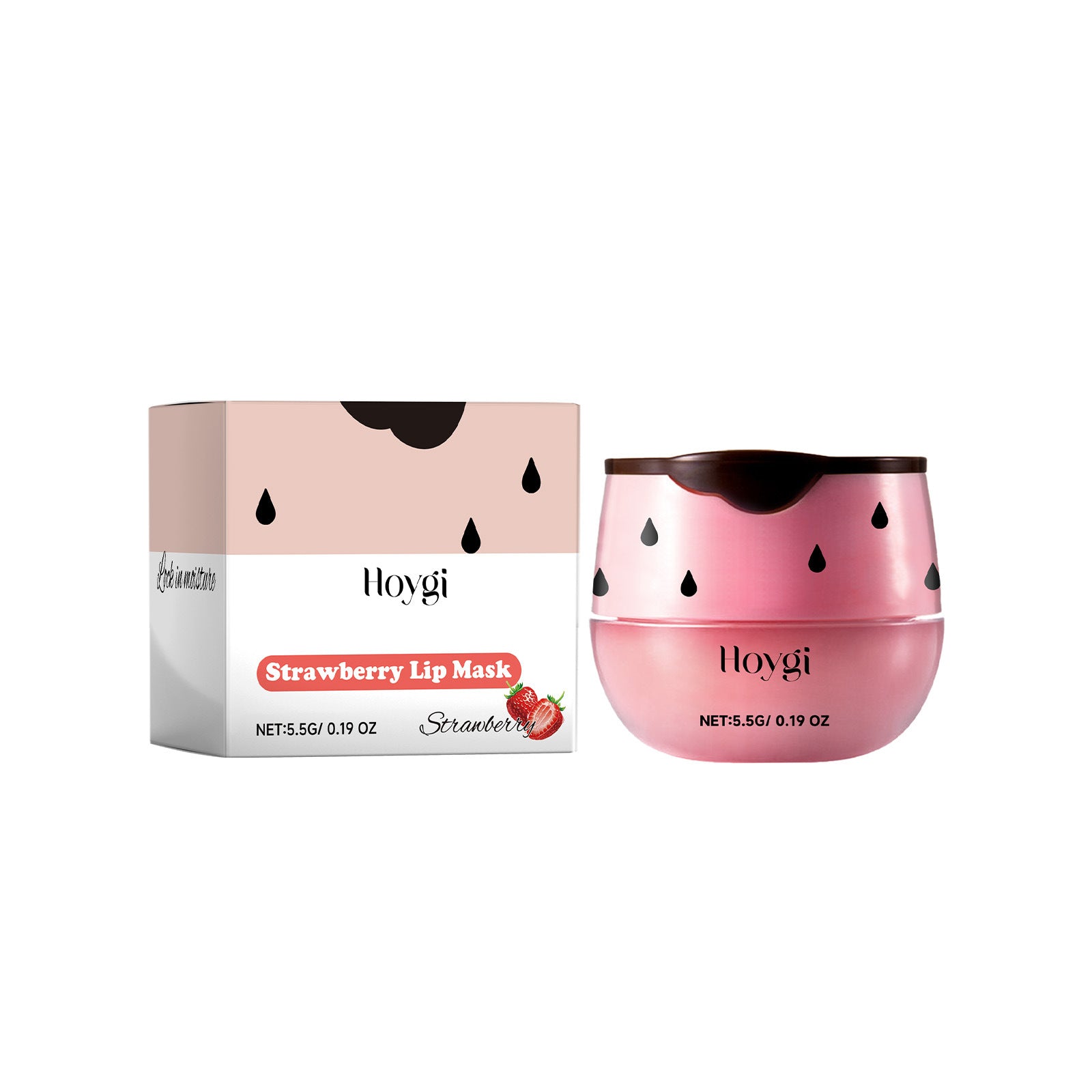 Fruity Kiss Lip Mask Set – Deep Hydration & Natural Tint