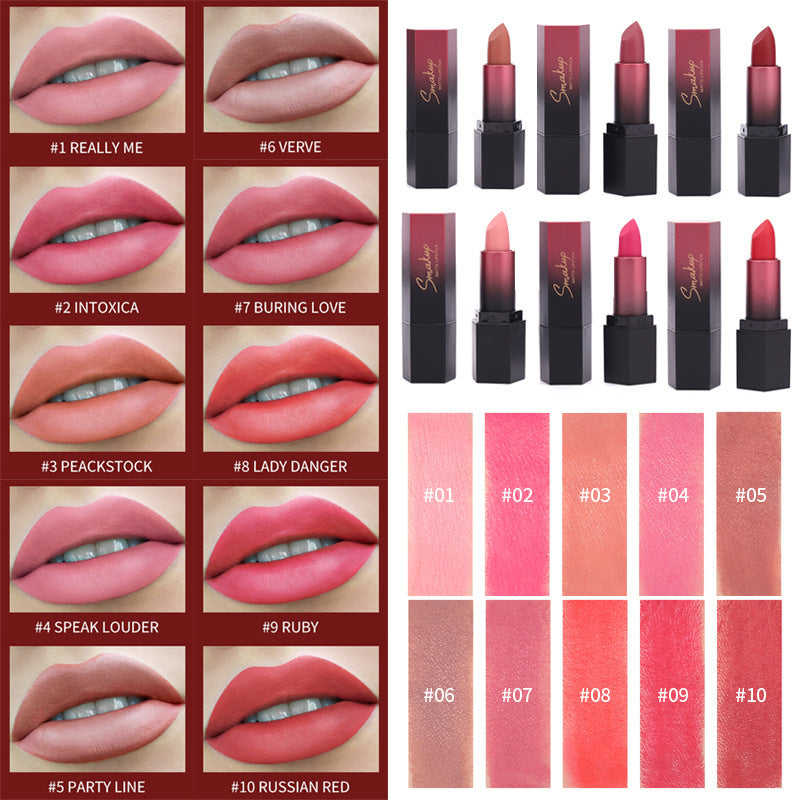 Stay Matte No-Stain Lipstick