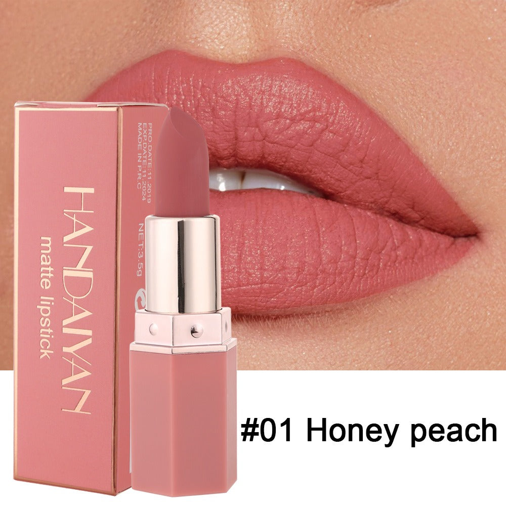 Velvet Matte Lipstick – Bold Color, Soft Finish