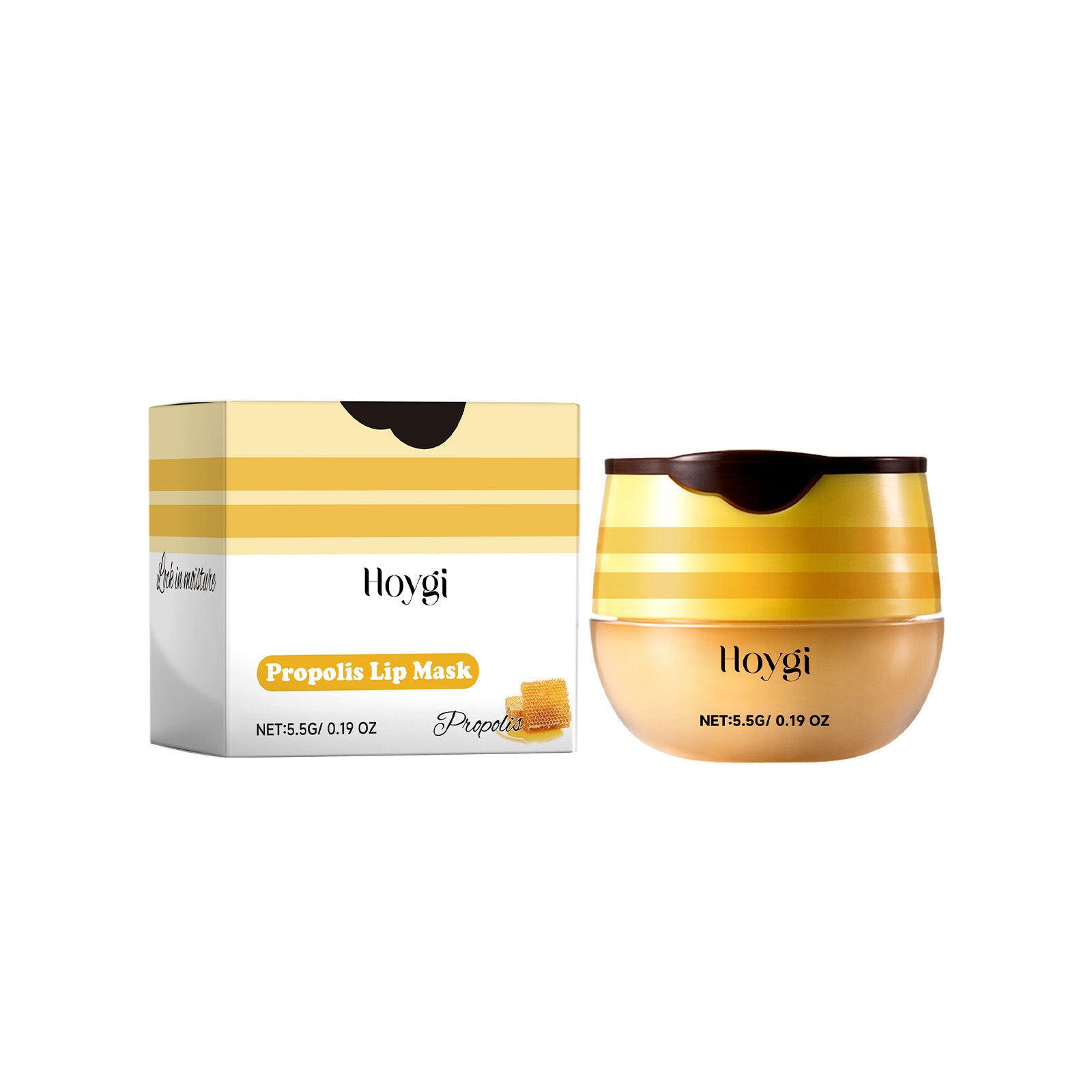Fruity Kiss Lip Mask Set – Deep Hydration & Natural Tint