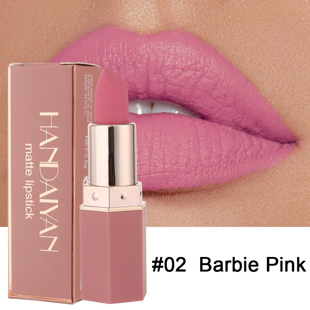 Velvet Matte Lipstick – Bold Color, Soft Finish