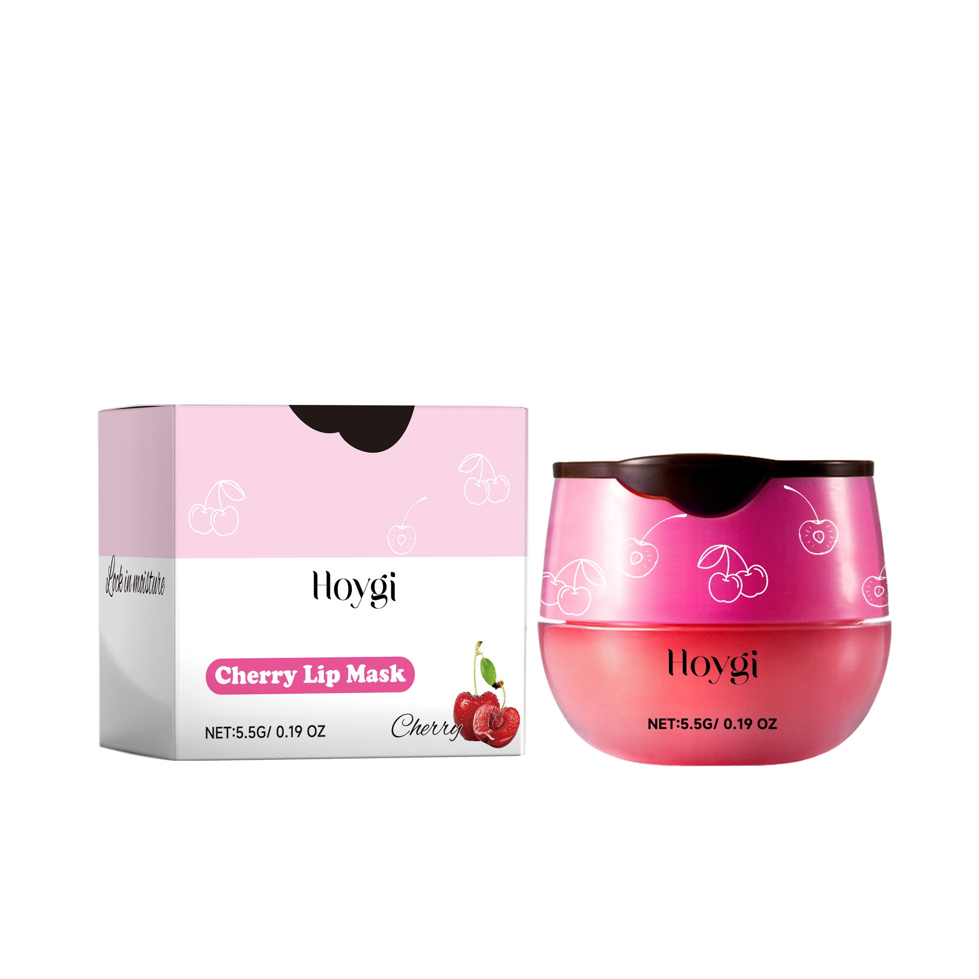 Fruity Kiss Lip Mask Set – Deep Hydration & Natural Tint