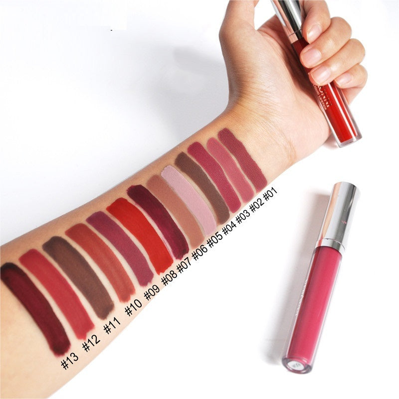 Velvet Kiss Lip Gloss & Liner Duo