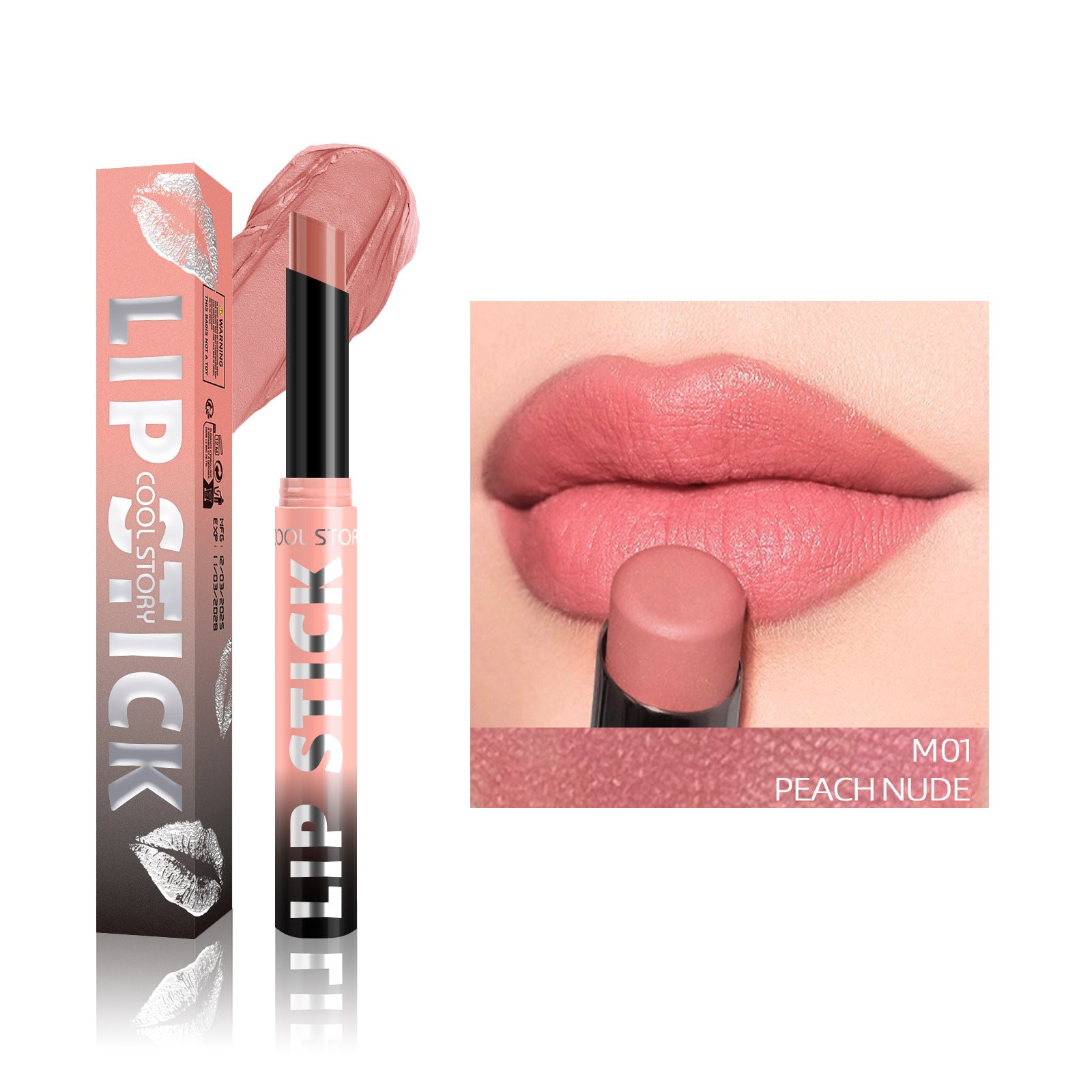 Dual Lip Stick & Gloss