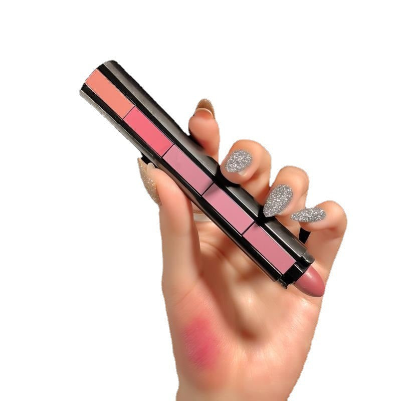5-in-1 Velvet Matte Lipstick Set – Waterproof & Longwear Magic