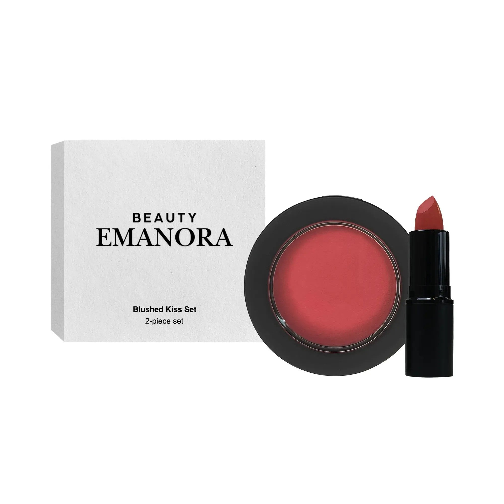 Blushed Kiss – Lip & Cheek Duo Set