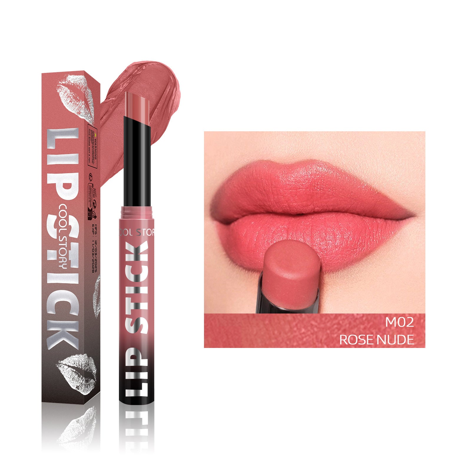 Dual Lip Stick & Gloss