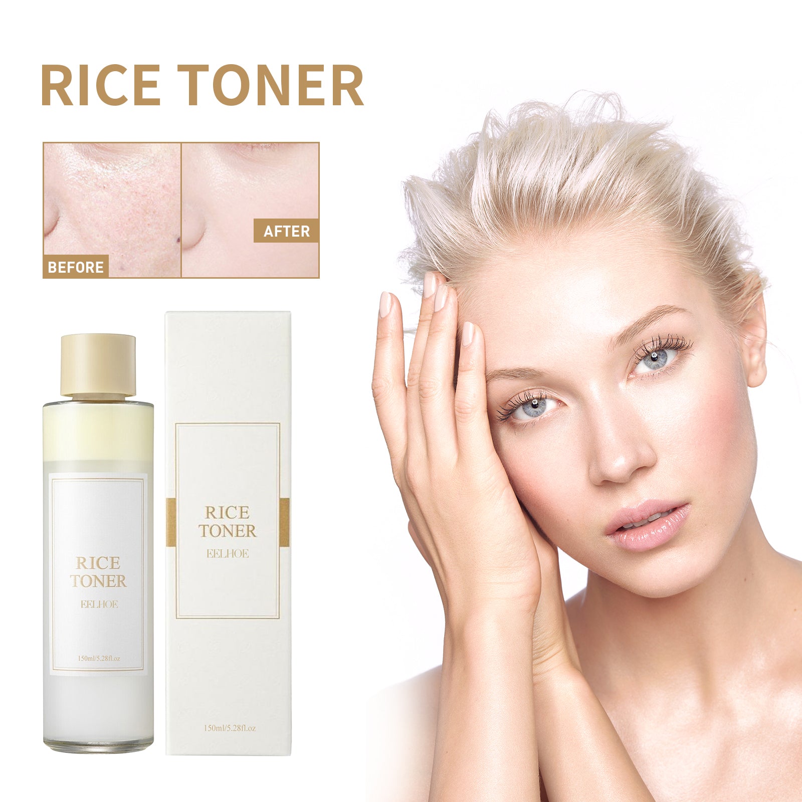 Rice Therapy™ Hydrating Toner | Glow & Repair Formula