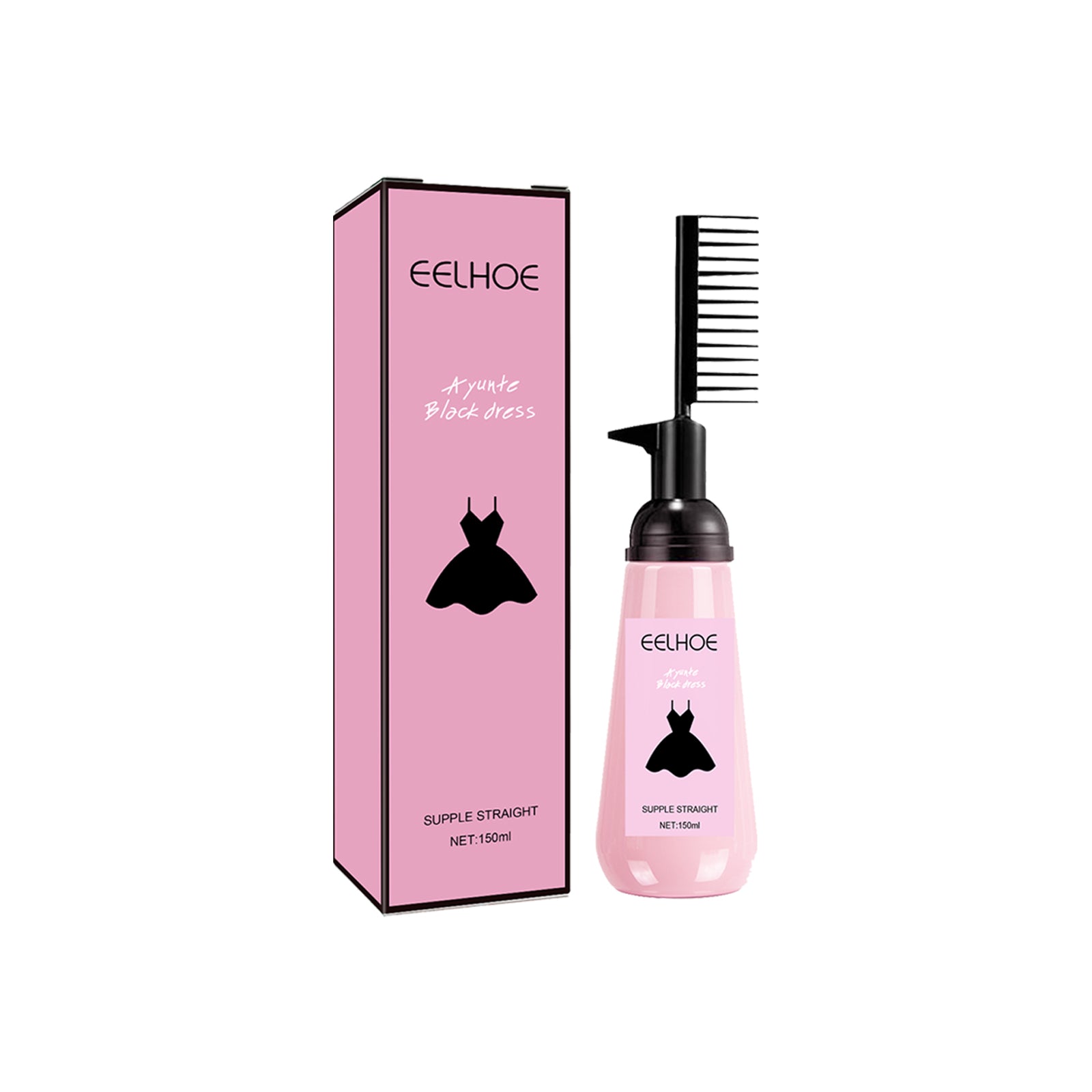GlassyComb™ – Instant Sleek Hair