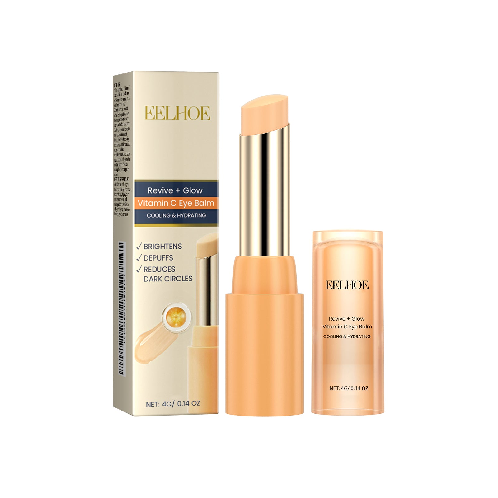 BrightEyes™ Vitamin C Eye Balm – Wake Up Radiant