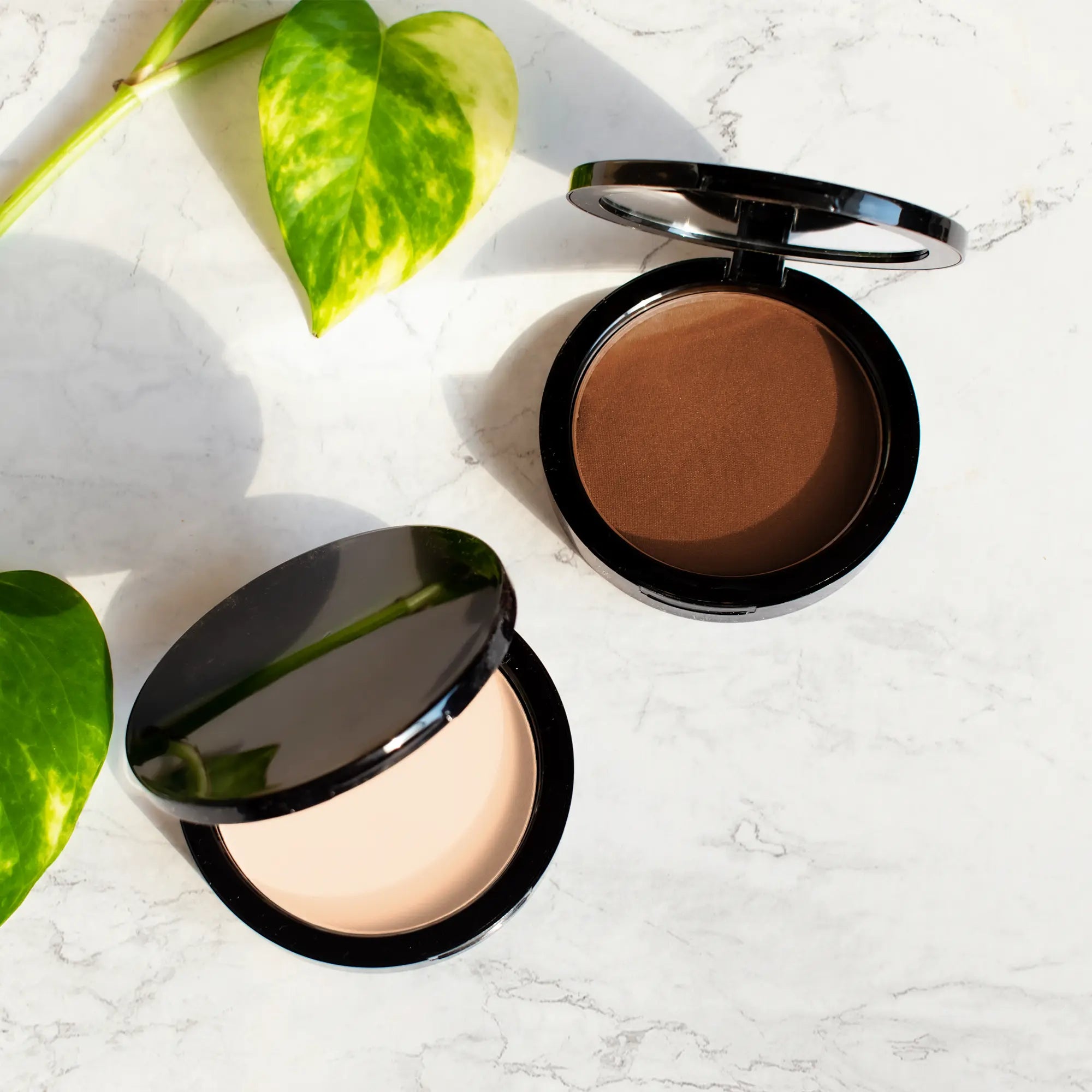 Dry & Wet Dual Finish Powder