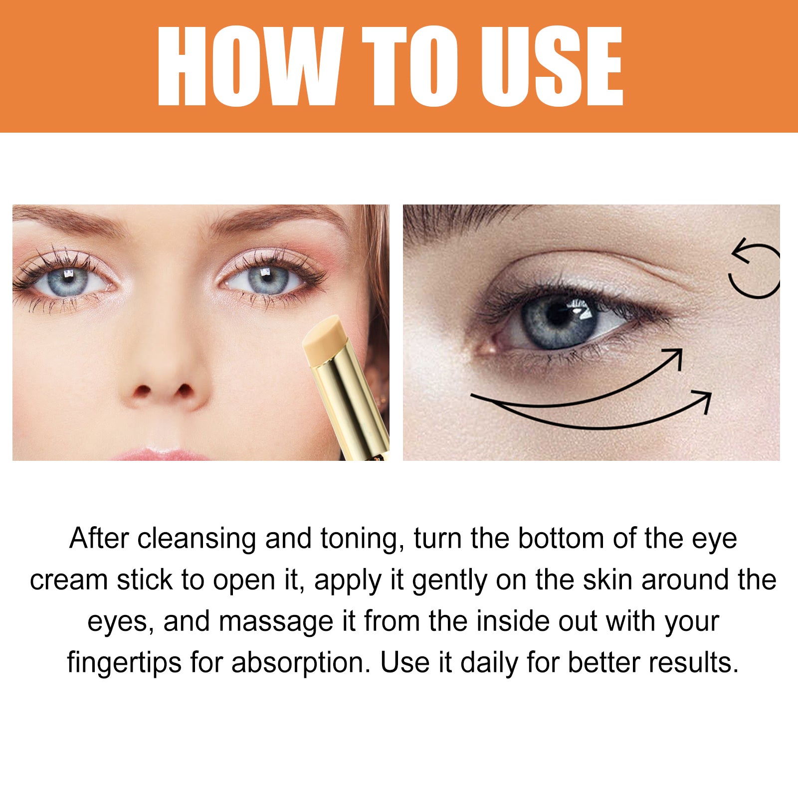 BrightEyes™ Vitamin C Eye Balm – Wake Up Radiant