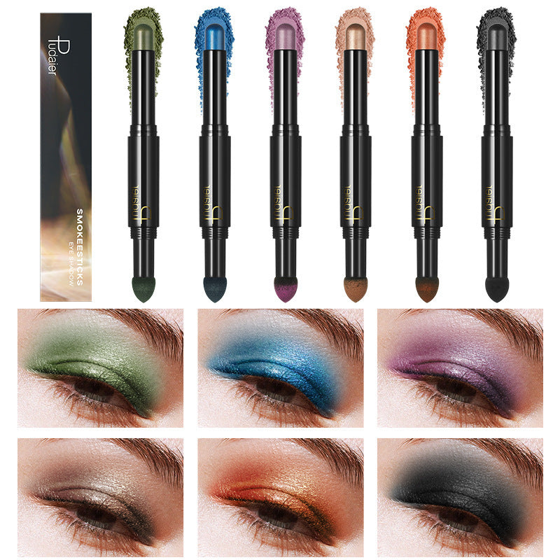 Pearl Glow Dual Eyeliner & Smudge Pen