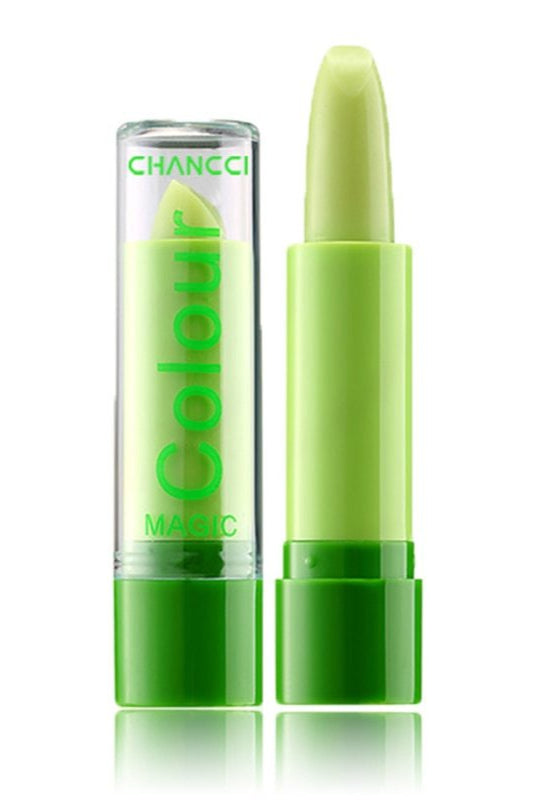Kiss Beauty Aloe Vera Color-Changing Lipstick